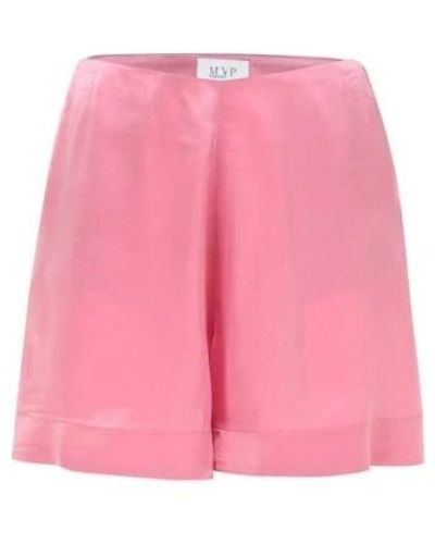 MVP WARDROBE Short Shorts - Pink