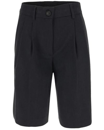 Erika Cavallini Semi Couture Shorts > long shorts - Noir