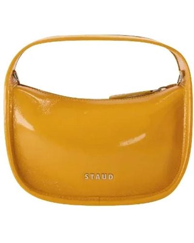 STAUD Leder handtaschen - Gelb