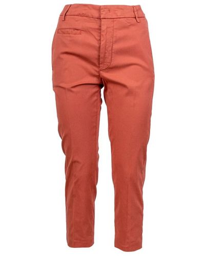 Dondup Slim-fit Trousers - Rot