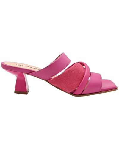 Janet & Janet Mode sneakers naomi/cora fuchsia - Pink