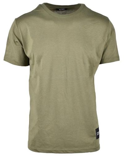 CoSTUME NATIONAL T-Shirts - Green