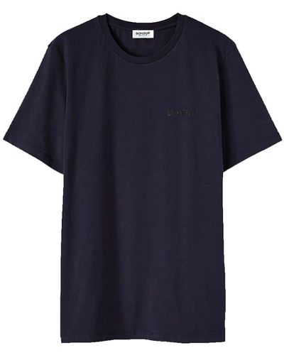 Dondup Tops > t-shirts - Bleu