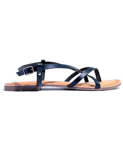 Gioseppo Flat sandals - Blau