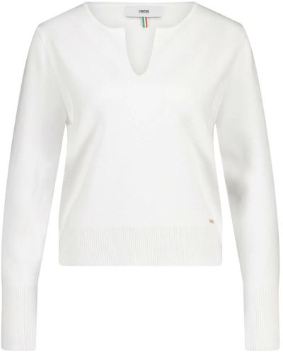 Cinque V-neck knitwear - Bianco