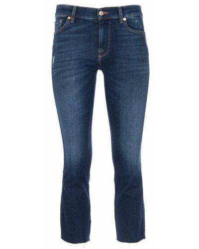7 For All Mankind Jeans - Azul