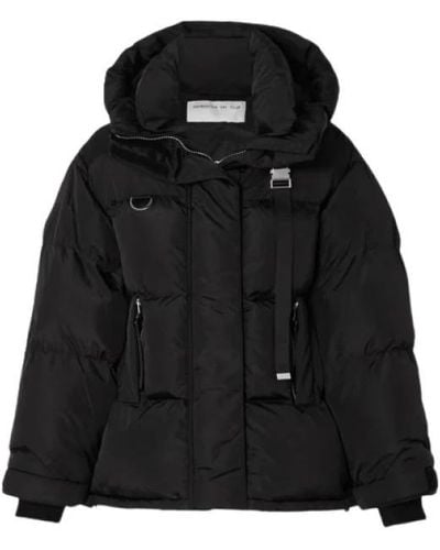 SHOREDITCH SKI CLUB Winter Jackets - Black