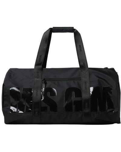 MSGM Weekend Bags - Black