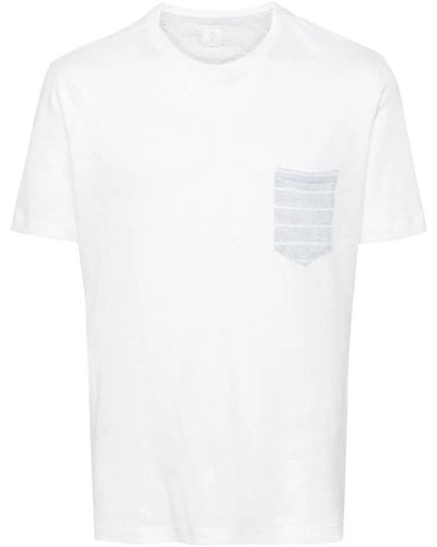 Eleventy T-Shirts - White