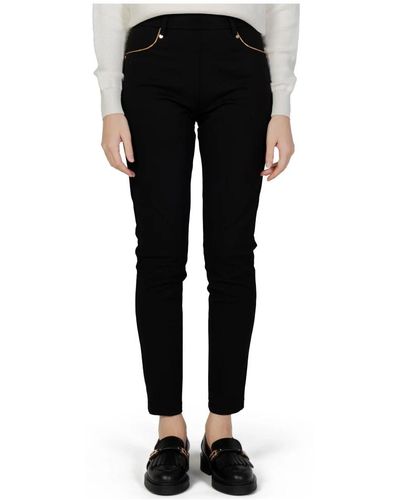 Alviero Martini 1A Classe Jeans > slim-fit jeans - Noir