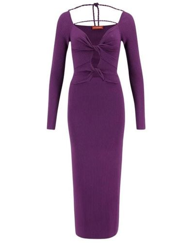 Altuzarra Knitted Dresses - Purple
