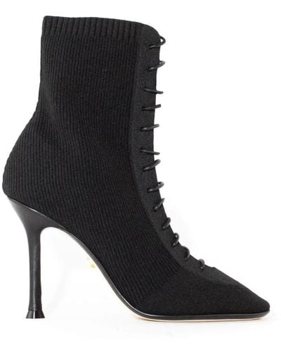 ALEVI Heeled Boots - Black