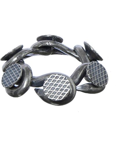 Guidi Accessories > jewellery > rings - Gris