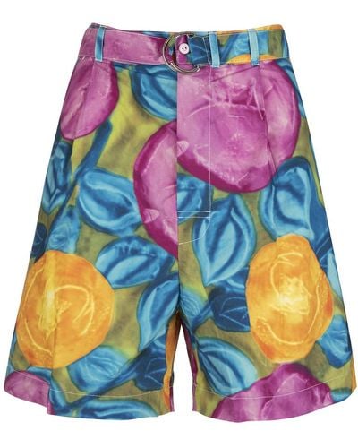 Marni Bermuda shorts - Azul