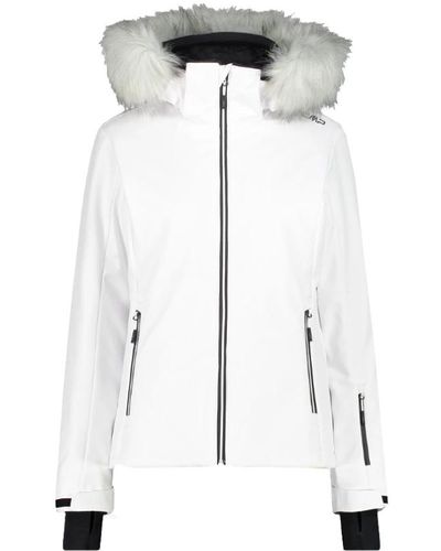 Damen-Jacken von CMP in Weiß | Lyst DE