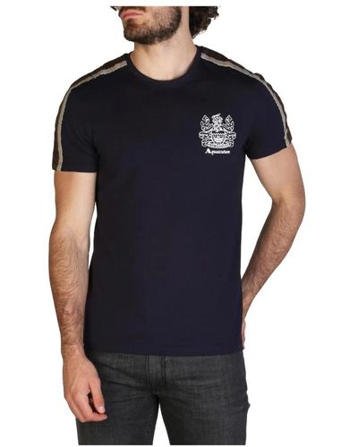 Aquascutum Men's T-shirt - Schwarz