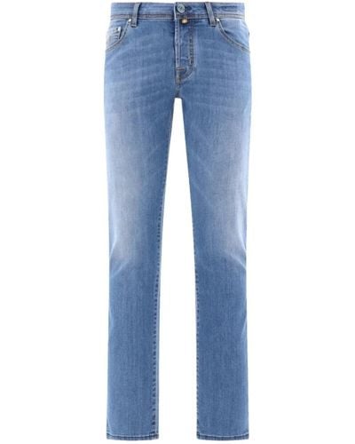 Jacob Cohen Slim-Fit Jeans - Blue