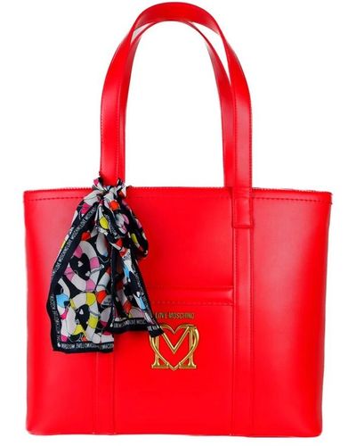Love Moschino Shoulder bags - Rot