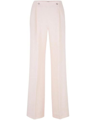 BOSS Trousers > wide trousers - Rose