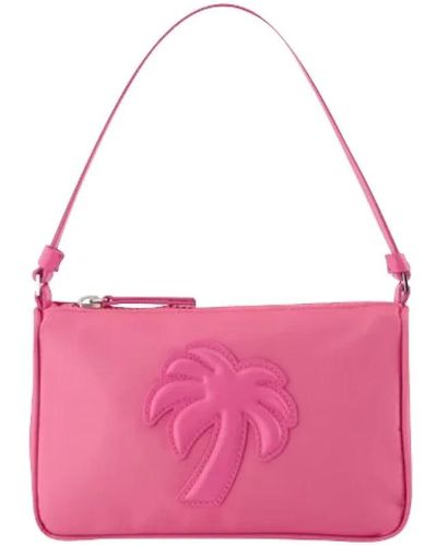 Palm Angels Shoulder Bags - Pink