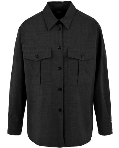 Aspesi Shirts - Black