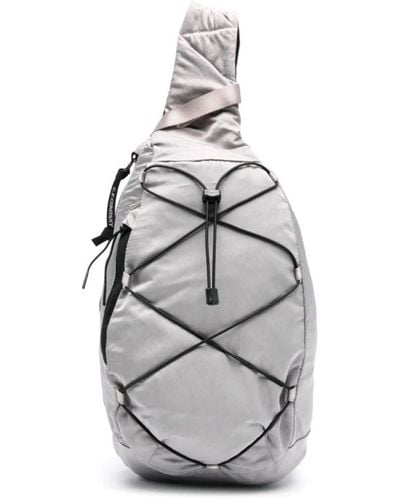 C.P. Company Nylon grauer rucksack rucksack - Mettallic