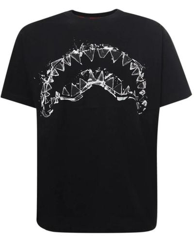 Sprayground Tops > t-shirts - Noir