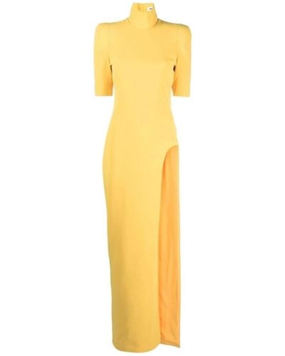 Monot Party Dresses - Yellow