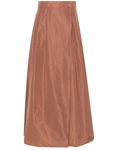 Pinko Maxi Skirts - Brown