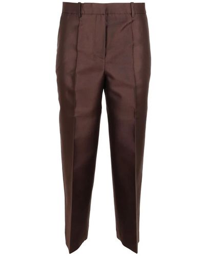 Givenchy Straight Trousers - Brown