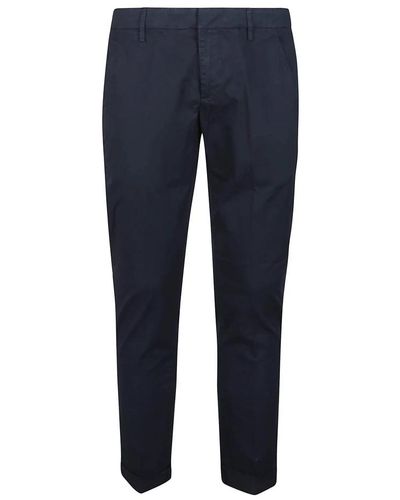 Dondup Slim-fit trousers,weißer gaubert pant - Blau