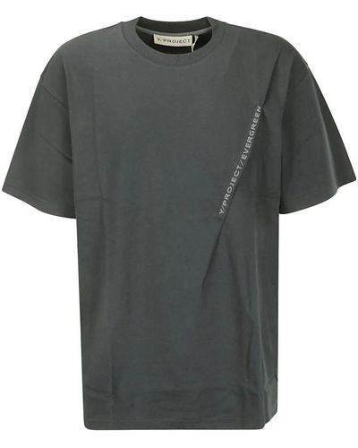 Y. Project T-Shirts - Grey