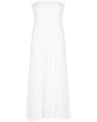 Silvian Heach Maxi dresses - Bianco