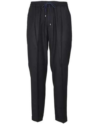 BRIGLIA Trousers > wide trousers - Noir