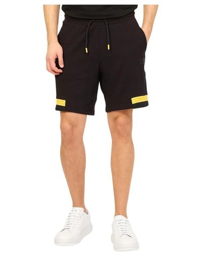 EA7 Shorts > casual shorts - Noir