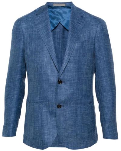 Corneliani Jackets > blazers - Bleu