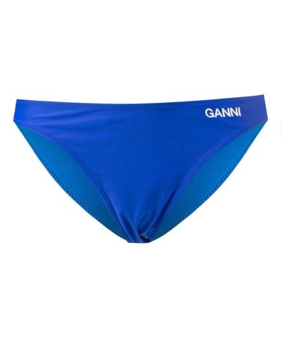 Ganni Sea clothing Blue - Blau