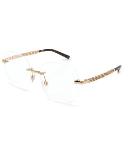 Dolce & Gabbana Glasses - Metallic
