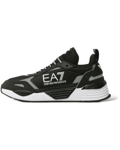 EA7 Baskets - Noir