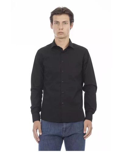 Baldinini Formal Shirts - Black