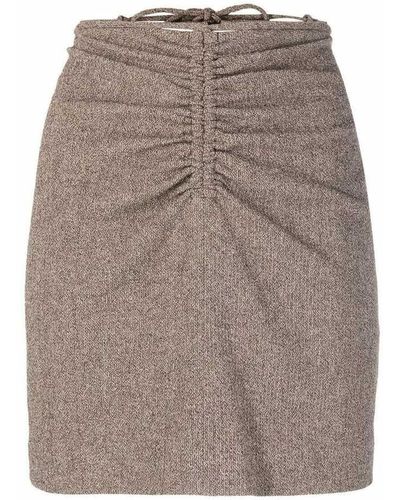 Nanushka Skirt - Marrone