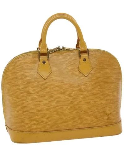 Louis Vuitton Pre-owned > pre-owned bags > pre-owned handbags - Jaune