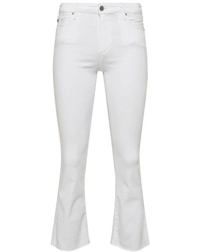 AG Jeans Flared jeans - Bianco