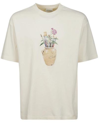 Drole de Monsieur T-Shirts - Natural