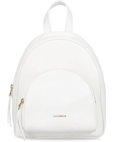 Coccinelle Backpacks - White