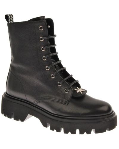 John Richmond Shoes > boots > lace-up boots - Noir