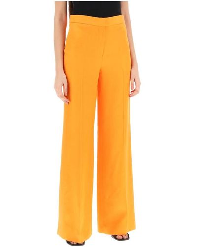 Stella McCartney Wide trousers - Orange