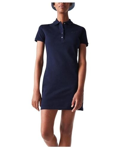 Lacoste Day Dresses - Blue