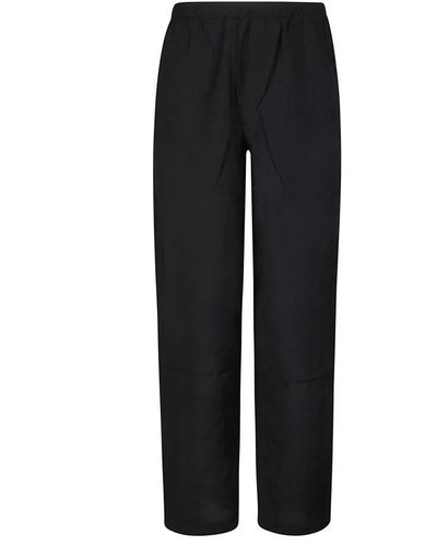 FAMILY FIRST Straight Trousers - Black