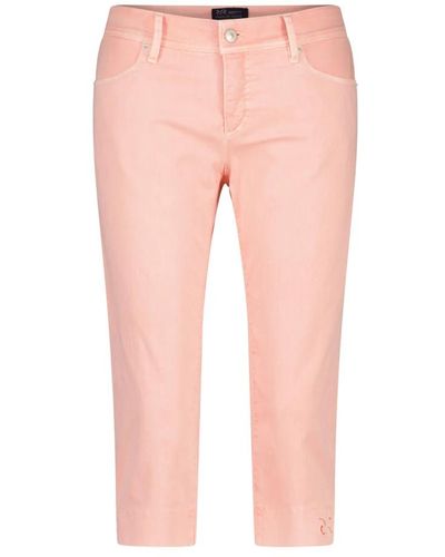 RAFFAELLO ROSSI 5/8-jeans caprin - Pink